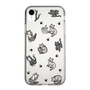 Slim Protection Case［ Original - CASEPLAY Cat All-over Pattern - color ］