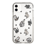 Slim Protection Case［ Original - CASEPLAY Cat All-over Pattern - color ］