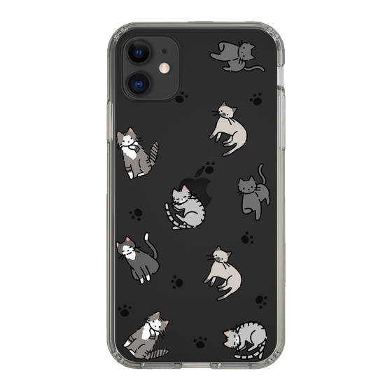 Slim Protection Case［ Original - CASEPLAY Cat All-over Pattern - color ］