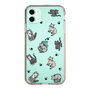 Slim Protection Case［ Original - CASEPLAY Cat All-over Pattern - color ］