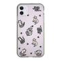 Slim Protection Case［ Original - CASEPLAY Cat All-over Pattern - color ］