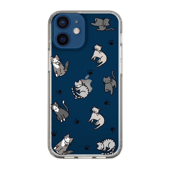 Slim Protection Case［ Original - CASEPLAY Cat All-over Pattern - color ］