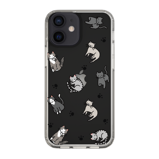 Slim Protection Case［ Original - CASEPLAY Cat All-over Pattern - color ］