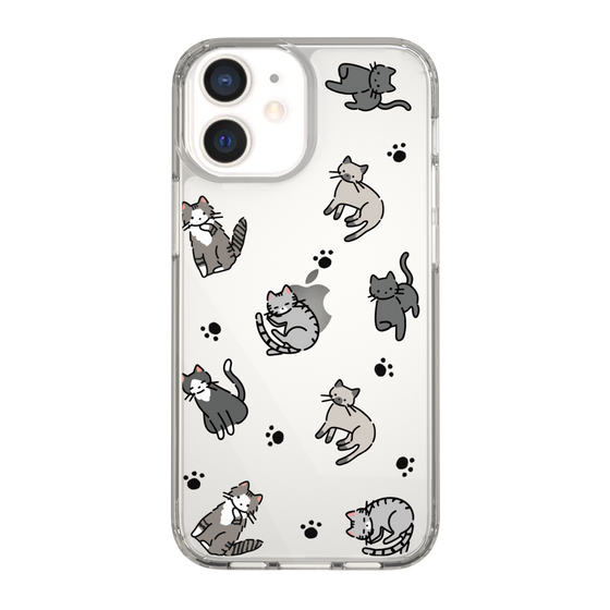 Slim Protection Case［ Original - CASEPLAY Cat All-over Pattern - color ］