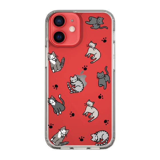 Slim Protection Case［ Original - CASEPLAY Cat All-over Pattern - color ］