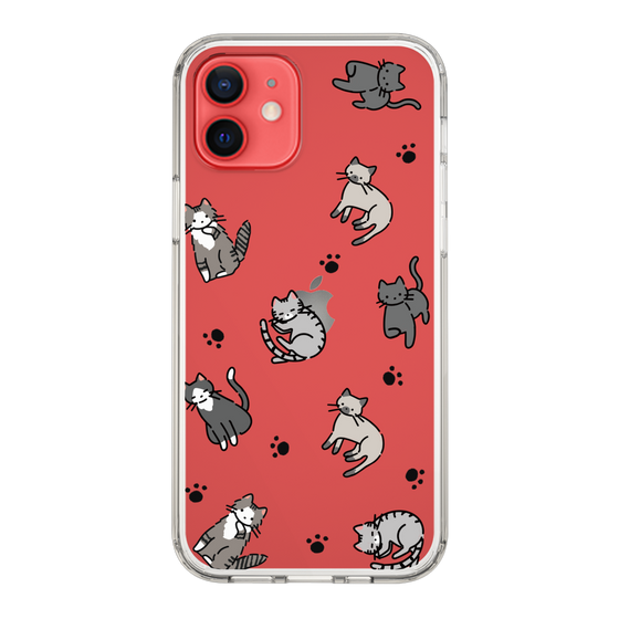 Slim Protection Case［ Original - CASEPLAY Cat All-over Pattern - color ］