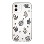 Slim Protection Case［ Original - CASEPLAY Cat All-over Pattern - color ］