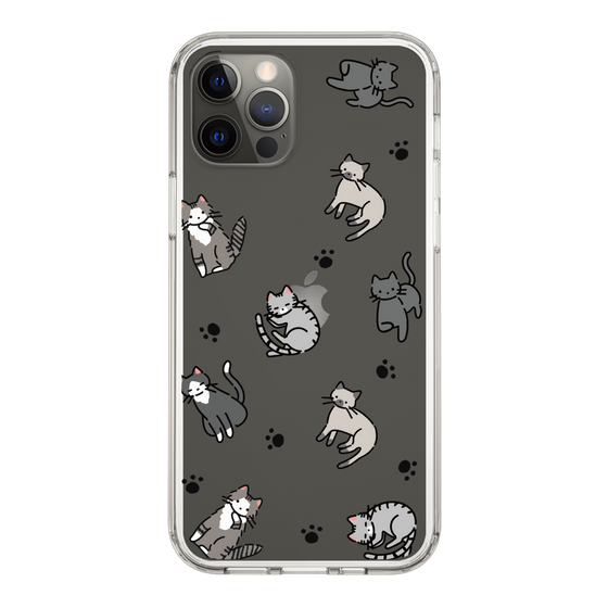 Slim Protection Case［ Original - CASEPLAY Cat All-over Pattern - color ］