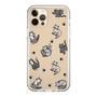 Slim Protection Case［ Original - CASEPLAY Cat All-over Pattern - color ］