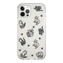 Slim Protection Case［ Original - CASEPLAY Cat All-over Pattern - color ］