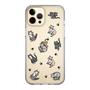 Slim Protection Case［ Original - CASEPLAY Cat All-over Pattern - color ］