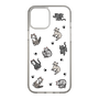 Slim Protection Case［ Original - CASEPLAY Cat All-over Pattern - color ］