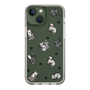 Slim Protection Case［ Original - CASEPLAY Cat All-over Pattern - color ］
