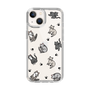 Slim Protection Case［ Original - CASEPLAY Cat All-over Pattern - color ］