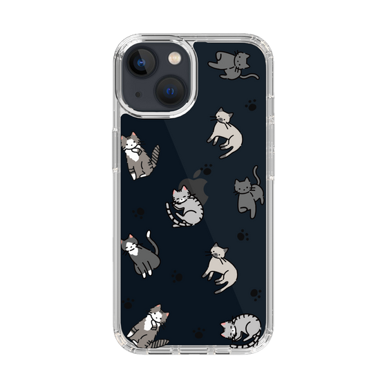 Slim Protection Case［ Original - CASEPLAY Cat All-over Pattern - color ］
