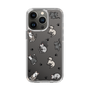 Slim Protection Case［ Original - CASEPLAY Cat All-over Pattern - color ］