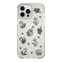 Slim Protection Case［ Original - CASEPLAY Cat All-over Pattern - color ］