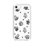 Slim Protection Case［ Original - CASEPLAY Cat All-over Pattern - color ］