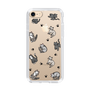 Slim Protection Case［ Original - CASEPLAY Cat All-over Pattern - color ］