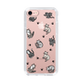 Slim Protection Case［ Original - CASEPLAY Cat All-over Pattern - color ］