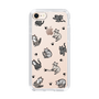 Slim Protection Case［ Original - CASEPLAY Cat All-over Pattern - color ］