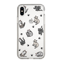 Slim Protection Case［ Original - CASEPLAY Cat All-over Pattern - color ］