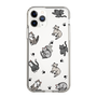 Slim Protection Case［ Original - CASEPLAY Cat All-over Pattern - color ］