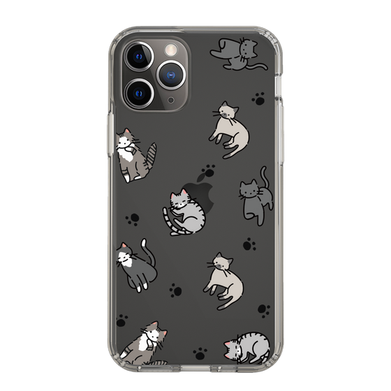Slim Protection Case［ Original - CASEPLAY Cat All-over Pattern - color ］