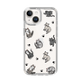 Slim Protection Case［ Original - CASEPLAY Cat All-over Pattern - color ］