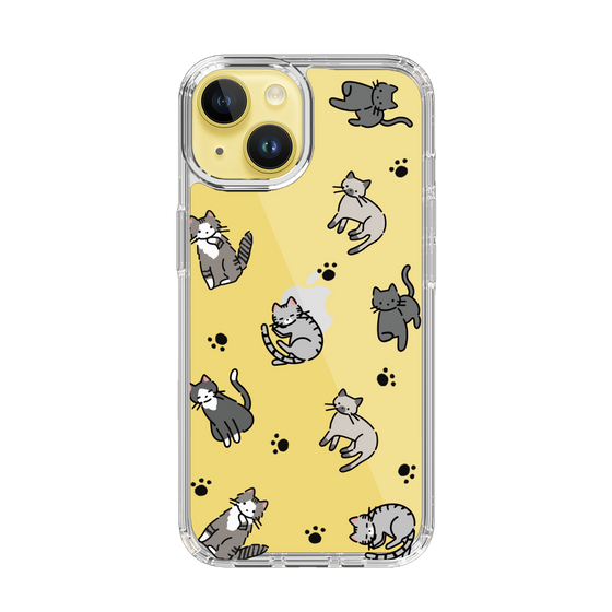 Slim Protection Case［ Original - CASEPLAY Cat All-over Pattern - color ］
