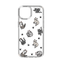 Slim Protection Case［ Original - CASEPLAY Cat All-over Pattern - color ］