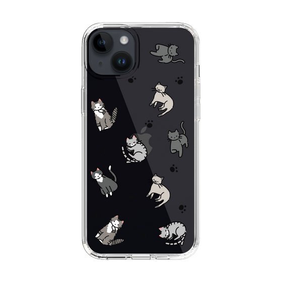 Slim Protection Case［ Original - CASEPLAY Cat All-over Pattern - color ］