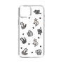 Slim Protection Case［ Original - CASEPLAY Cat All-over Pattern - color ］