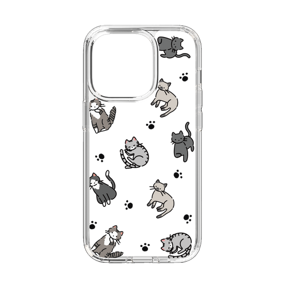 Slim Protection Case［ Original - CASEPLAY Cat All-over Pattern - color ］