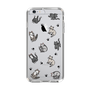 Slim Protection Case［ Original - CASEPLAY Cat All-over Pattern - color ］
