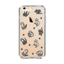 Slim Protection Case［ Original - CASEPLAY Cat All-over Pattern - color ］