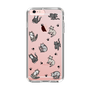 Slim Protection Case［ Original - CASEPLAY Cat All-over Pattern - color ］
