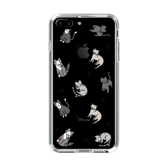 Slim Protection Case［ Original - CASEPLAY Cat All-over Pattern - color ］