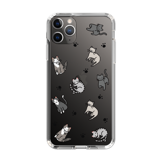 Slim Protection Case［ Original - CASEPLAY Cat All-over Pattern - color ］