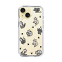 Slim Protection Case［ Original - CASEPLAY Cat All-over Pattern - color ］