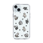 Slim Protection Case［ Original - CASEPLAY Cat All-over Pattern - color ］