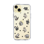 Slim Protection Case［ Original - CASEPLAY Cat All-over Pattern - color ］