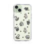 Slim Protection Case［ Original - CASEPLAY Cat All-over Pattern - color ］