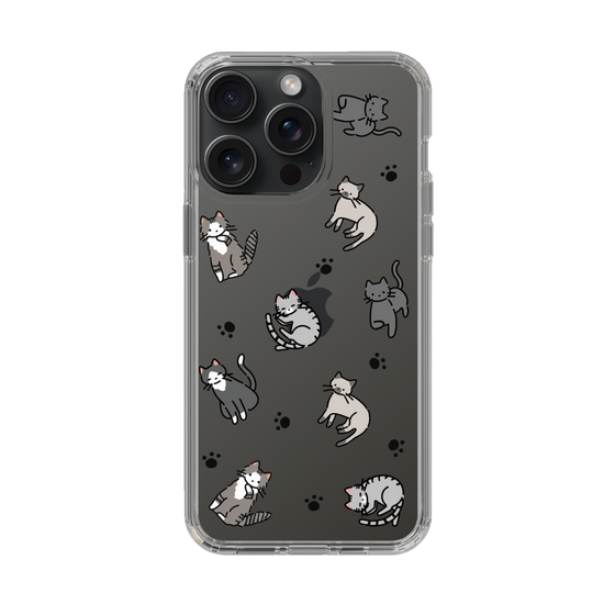 Slim Protection Case［ Original - CASEPLAY Cat All-over Pattern - color ］