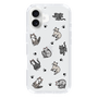 Slim Protection Case［ Original - CASEPLAY Cat All-over Pattern - color ］