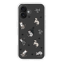 Slim Protection Case［ Original - CASEPLAY Cat All-over Pattern - color ］