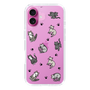 Slim Protection Case［ Original - CASEPLAY Cat All-over Pattern - color ］