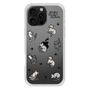 Slim Protection Case［ Original - CASEPLAY Cat All-over Pattern - color ］