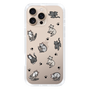 Slim Protection Case［ Original - CASEPLAY Cat All-over Pattern - color ］