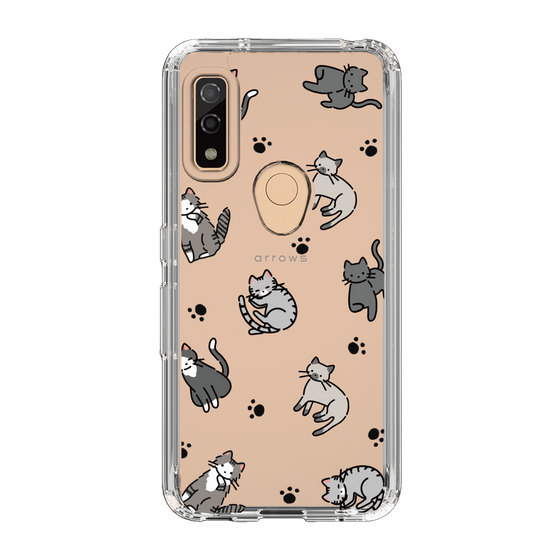 Slim Protection Case［ Original - CASEPLAY Cat All-over Pattern - color ］